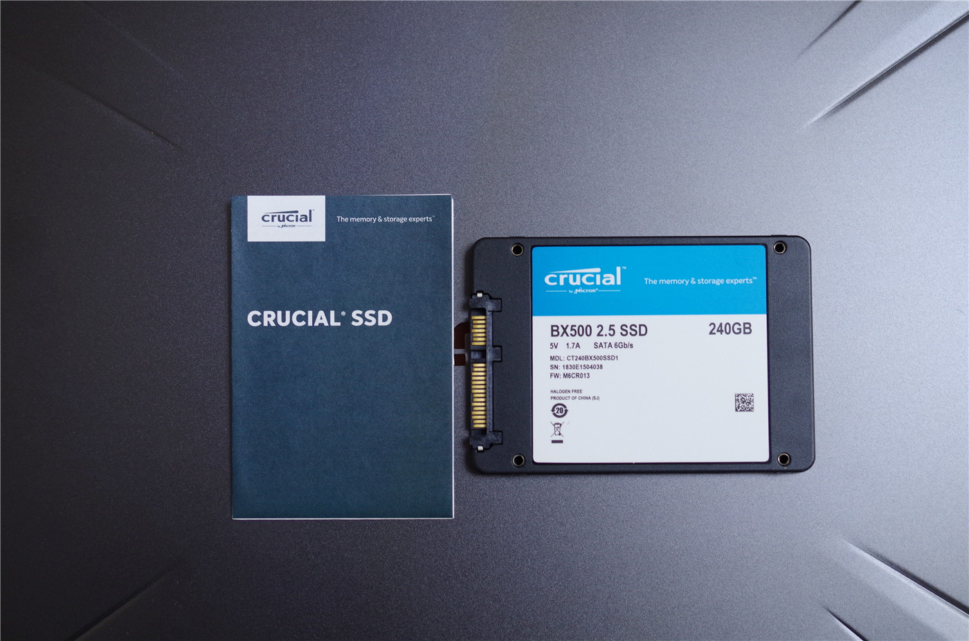 英睿達BX500 SSD體驗，內置外置表現出色，1G不足1元 科技 第5張