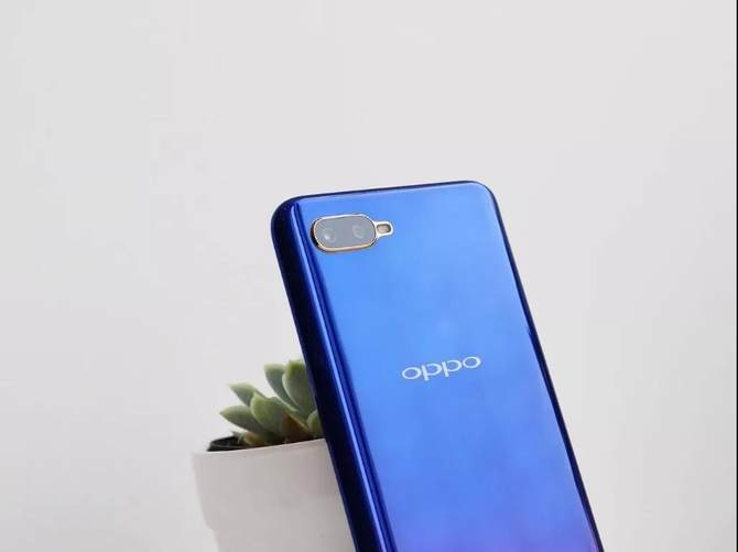 自拍達人的福音，高顏值的千元屏下指紋機OPPO K1 科技 第8張