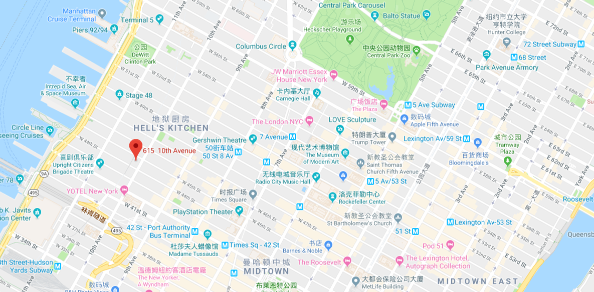 【曼哈頓中城房產】哈德遜廣場花園公寓·首付15% 商業 第10張