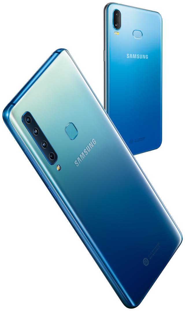 在三星Galaxy A9s後置四攝面前，華為Mate20、小米Mix也 科技 第4張