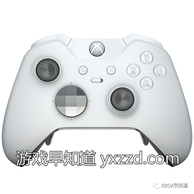 国行白色特别版xbox elite精英手柄即日起正式发售