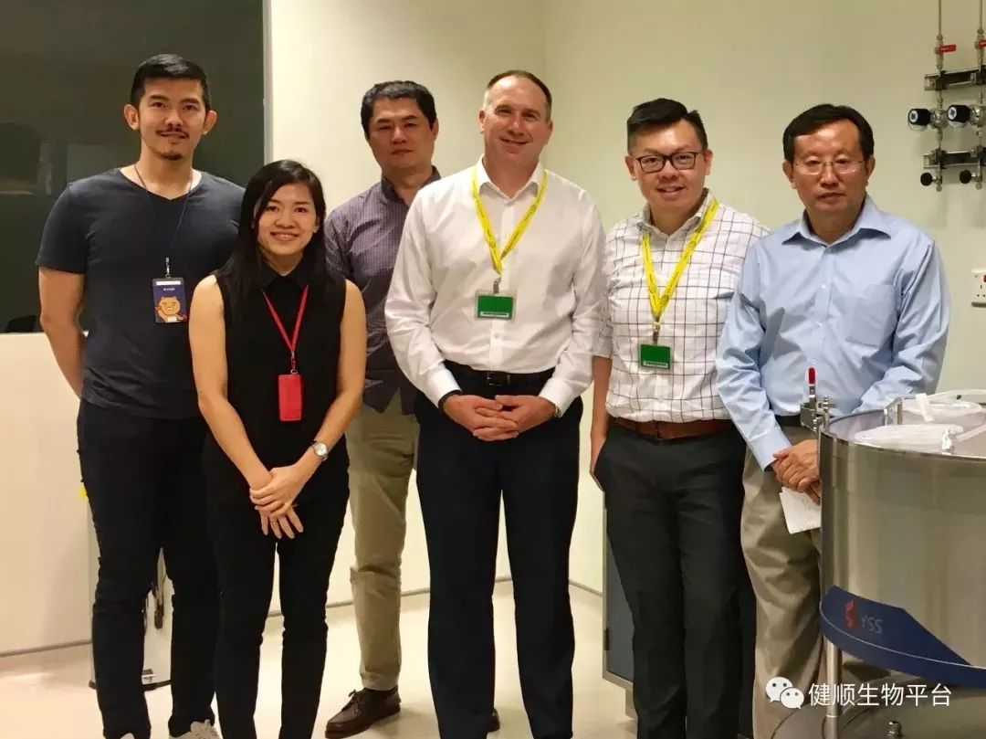 熱烈祝賀l隸屬新加坡科技研究局的生物處理科技研究院(BTI)與健順生物在新加坡建立 CMC 生物製造工藝開發聯合實驗室 科技 第5張