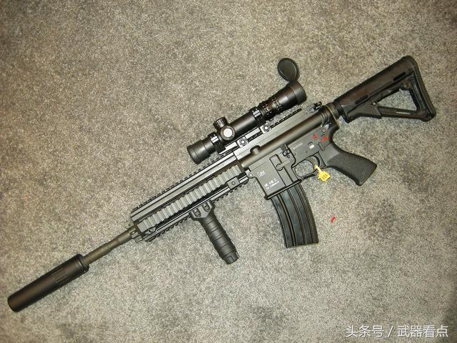 军事丨解密:hk 416步枪之王,的研发之路!