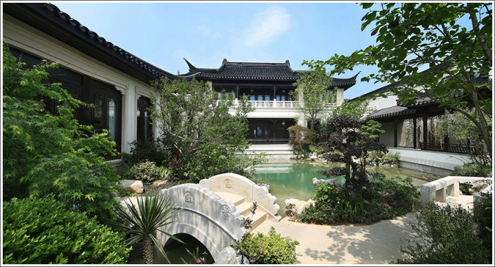 中式庭院，还原生活本来的样子_手机搜狐网