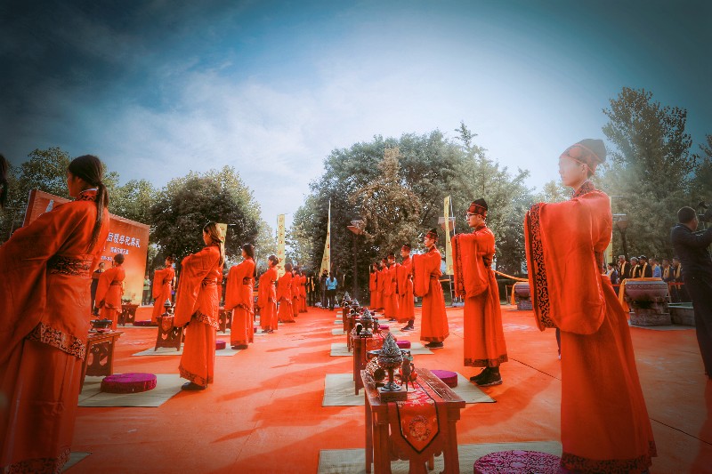 快去观礼农神后稷祭祀祈福大典周六举行