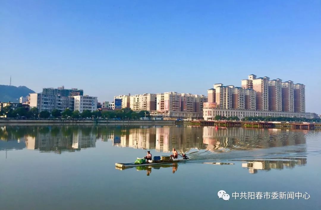 让阳春人感到骄傲阳春市城乡建设迅猛发展日新月异