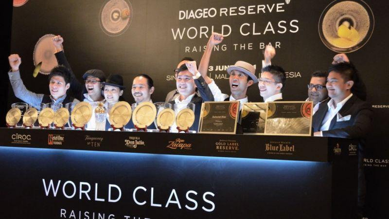 世界调酒师师大赛介绍 world class世界级年度最佳调酒师大赛