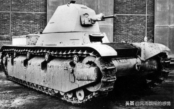 1/ 12 第一款:法国amx38坦克,1937年,法国amx公司在雷诺r-40轻型坦克