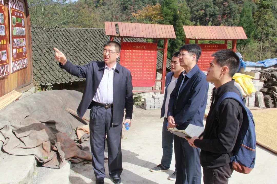 【精准帮扶】中铁建南沙分公司张福强 赴贵定县栗山村调研