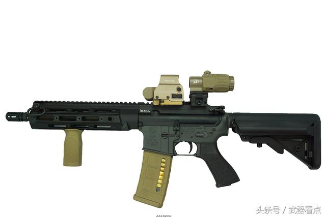 军事丨解密:hk 416步枪之王,的研发之路!