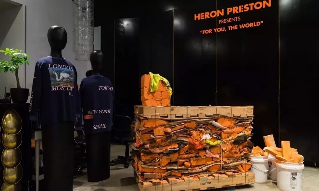 新品|heron preston,把nasa联名款升上太空是什么样的