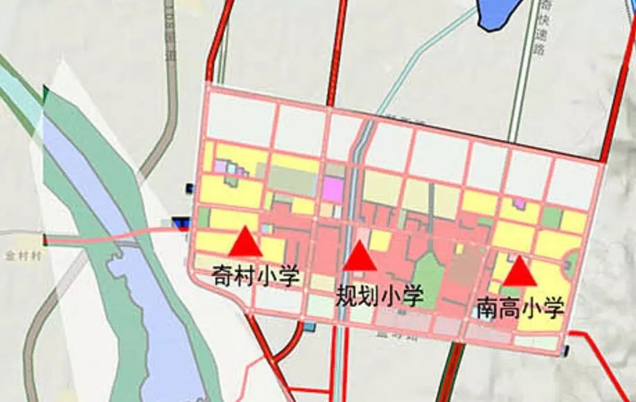 未来十年,忻州中心城区中小学这样布局,不少地方新建学校!