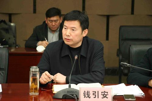 钱引安被查 为十九大后第二个在任上落马的省委常委