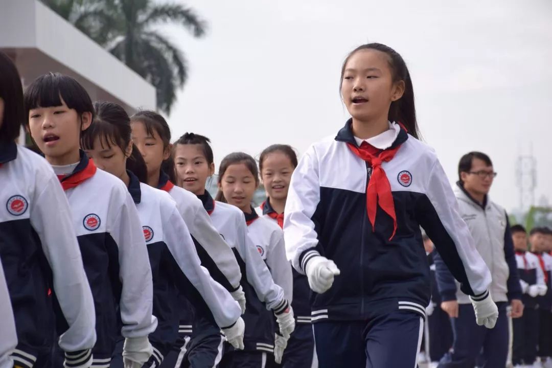 增城区官湖学校学习习近平总书记视察广东重要讲话精神暨第四季度防范