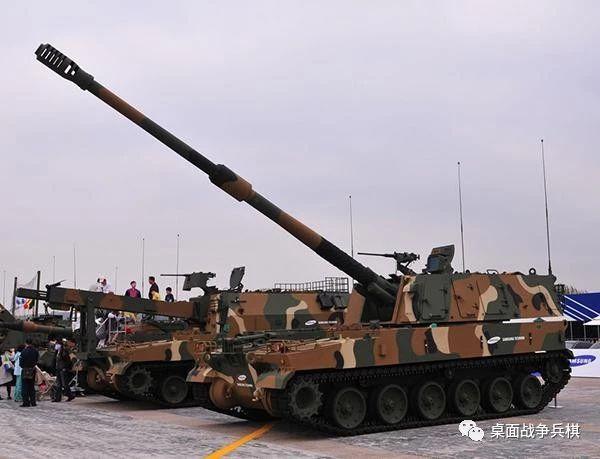 面对朝鲜火炮军重压下 韩国"十年磨一剑"的k9自行榴弹