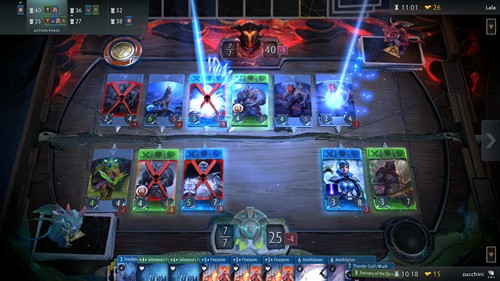 stmbuy中国电竞饰品交易平台《artifact》战斗界面 返回搜