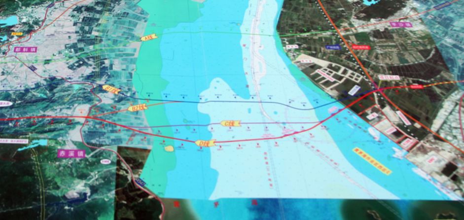 林应武在台山调研黄茅海大桥桥位选址时强调:加快推进