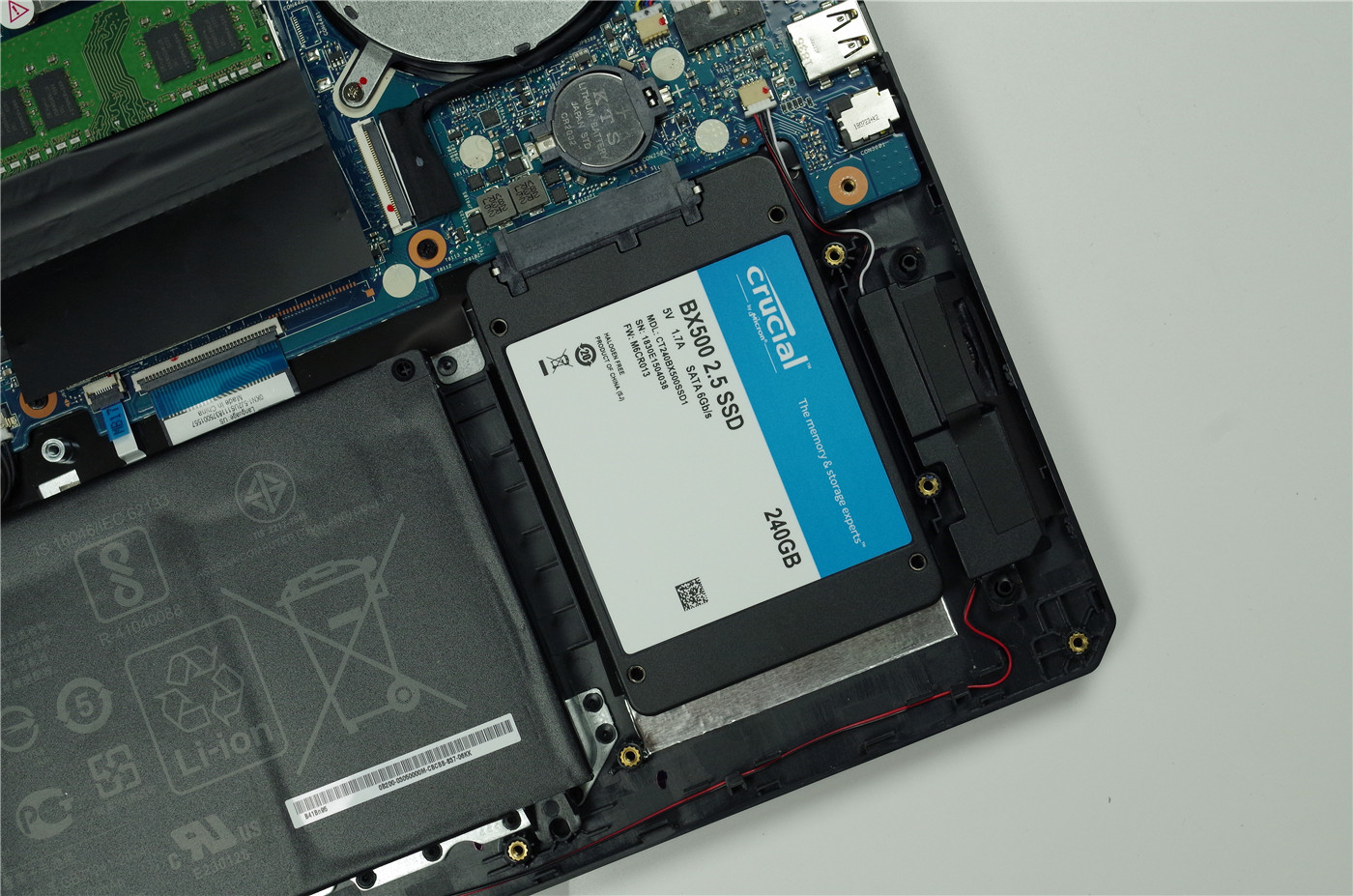 英睿達BX500 SSD體驗，內置外置表現出色，1G不足1元 科技 第13張