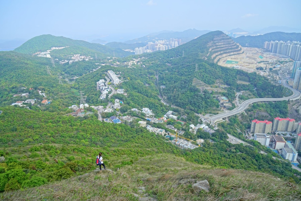 九龙飞蛾山自杀崖 这是我在香港看过最美的景色