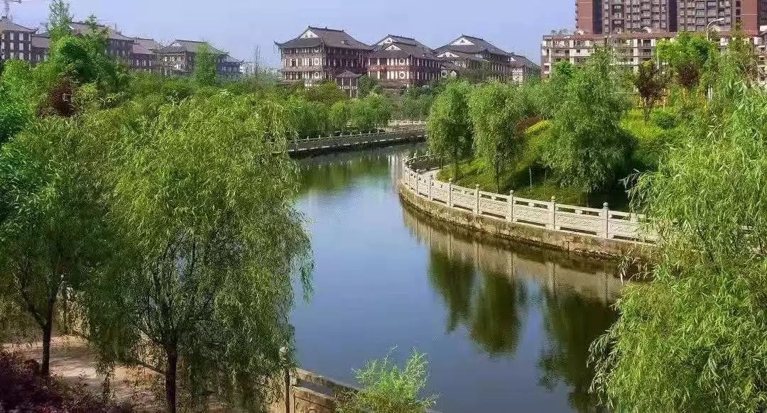 铜梁巴川河荣获2018年度重庆十条最美河流称号