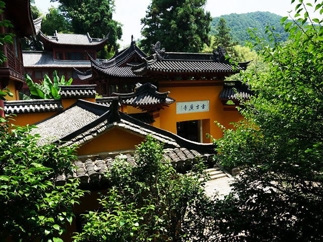 佛教圣地,神山秀水,古寺清幽,天台山风光无限