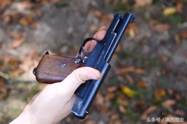 造型独特的 "毛瑟m1914袖珍型手枪"