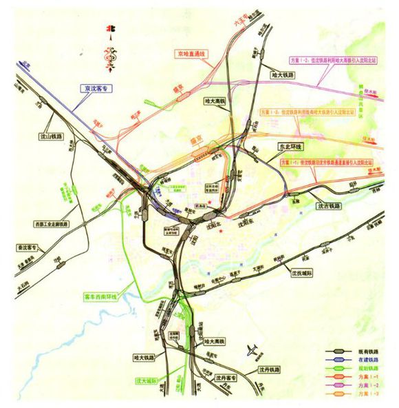 沈白高铁路线最终确定你们满意吗