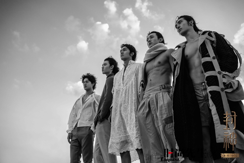 《封神三部曲》全新演員正式亮相 「質子旅」出征滿屏荷爾蒙 娛樂 第15張