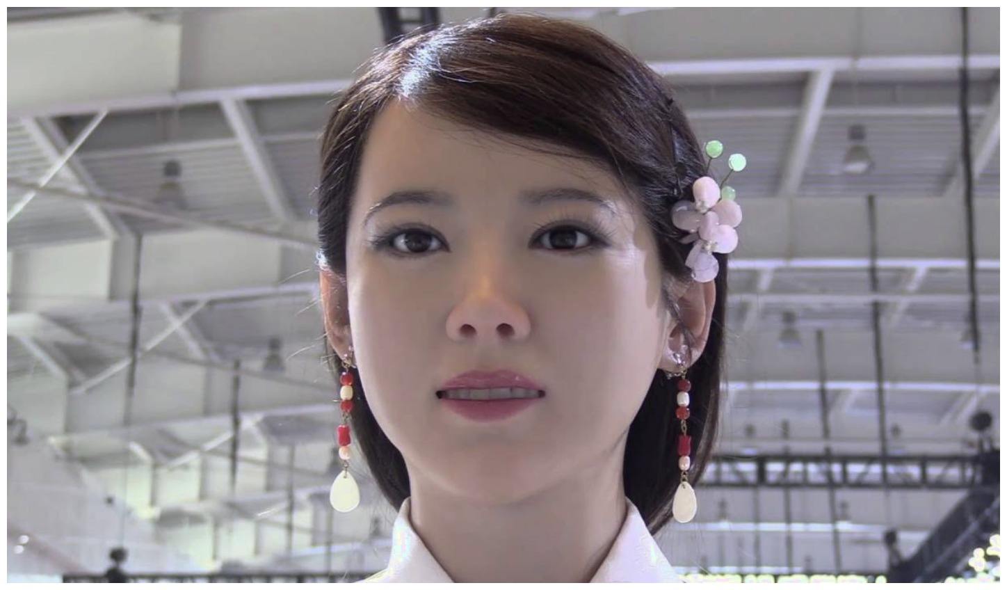 日本美女机器人永远18岁,180万一个你愿意买吗?