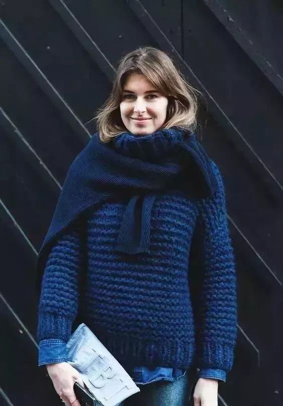 秋冬「毛衣+毛衣」，讓你穿出新時尚！ 時尚 第12張