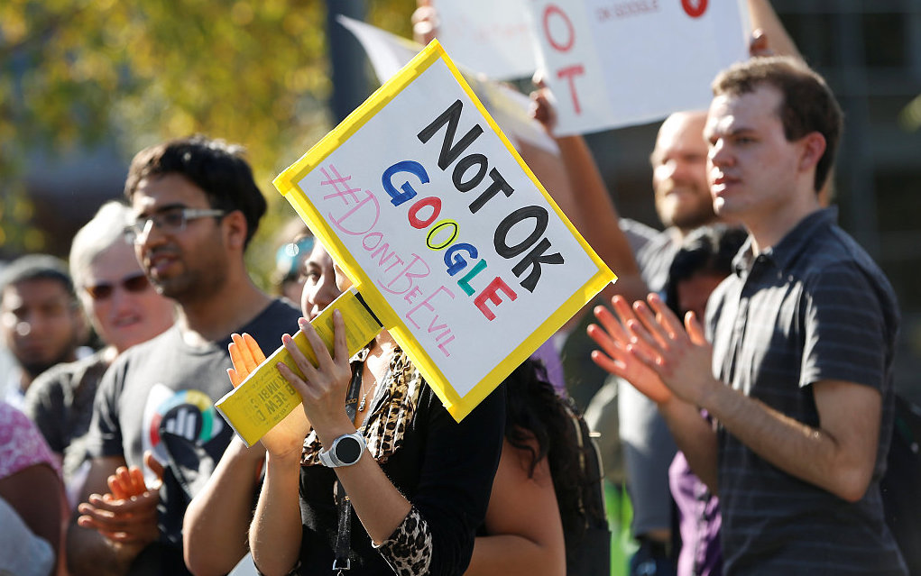 包庇「安卓之父」性騷擾惹眾怒，Google全球大罷工 科技 第3張