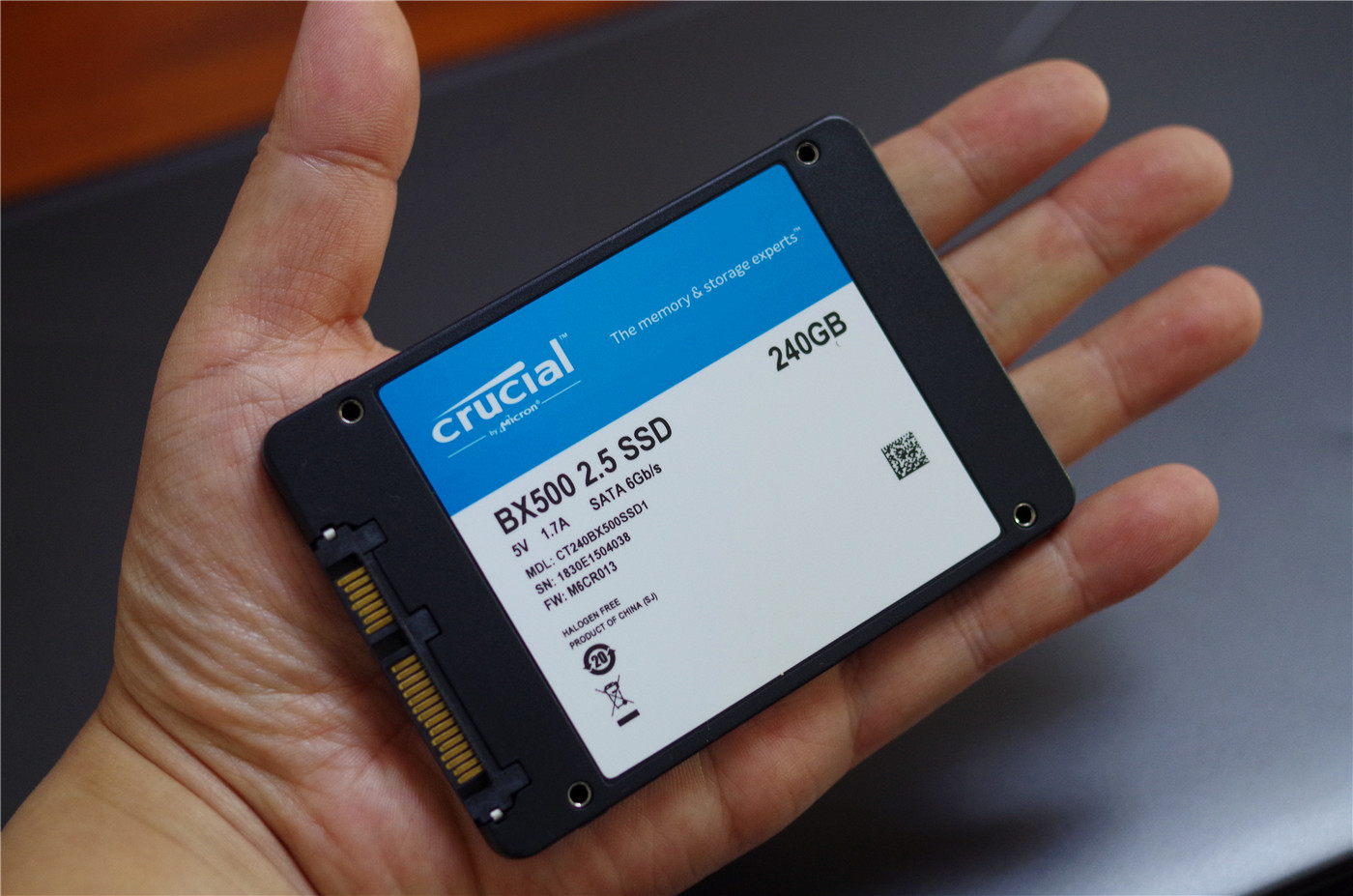英睿達BX500 SSD體驗，內置外置表現出色，1G不足1元 科技 第6張