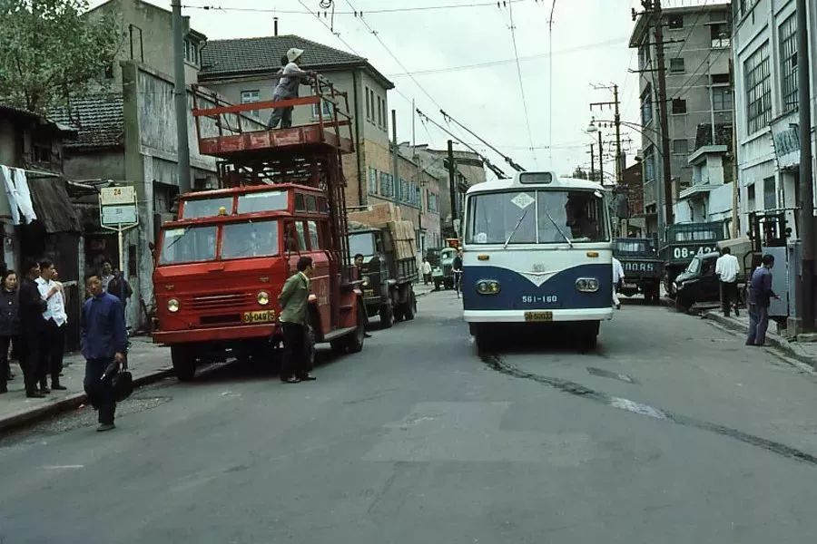 1983年,西康路长寿路