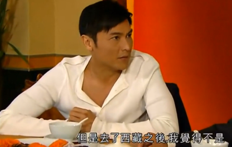 2008年播出的tvb台庆剧《珠光宝气,就有他主演.