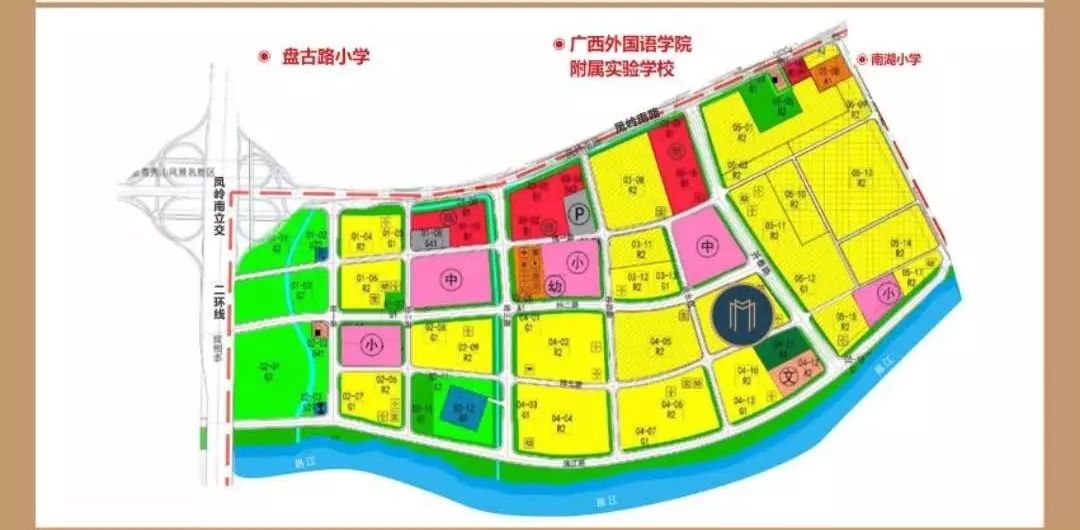 南宁下一片热土凤岭南滨江板块引众多房企拿地布局彰泰新城强势进场