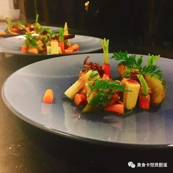 奥食卡食谱|星级酒店大厨分享七道创意融合菜,你确定不来看看?