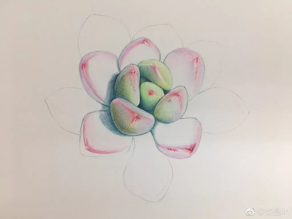 冷暖色绘画怎么搭_冷暖色绘画