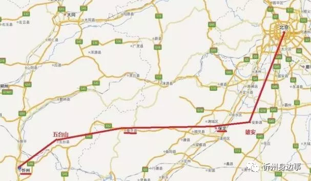 生活 正文  未来忻州有四条高铁线路过,并停靠忻州站的.