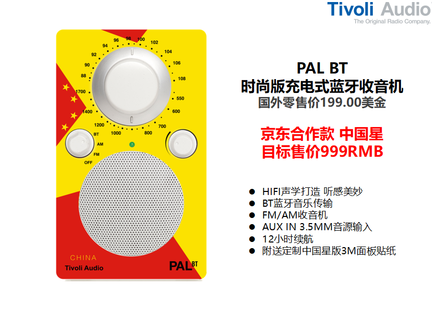 讓人戒不掉的經典與情懷，流金歲月PAL BT藍牙收音機 科技 第9張