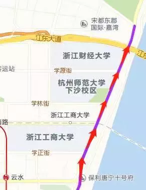 杭州下沙街道gdp_改变傻大黑粗旧形象 杭州将建新型重化轴带