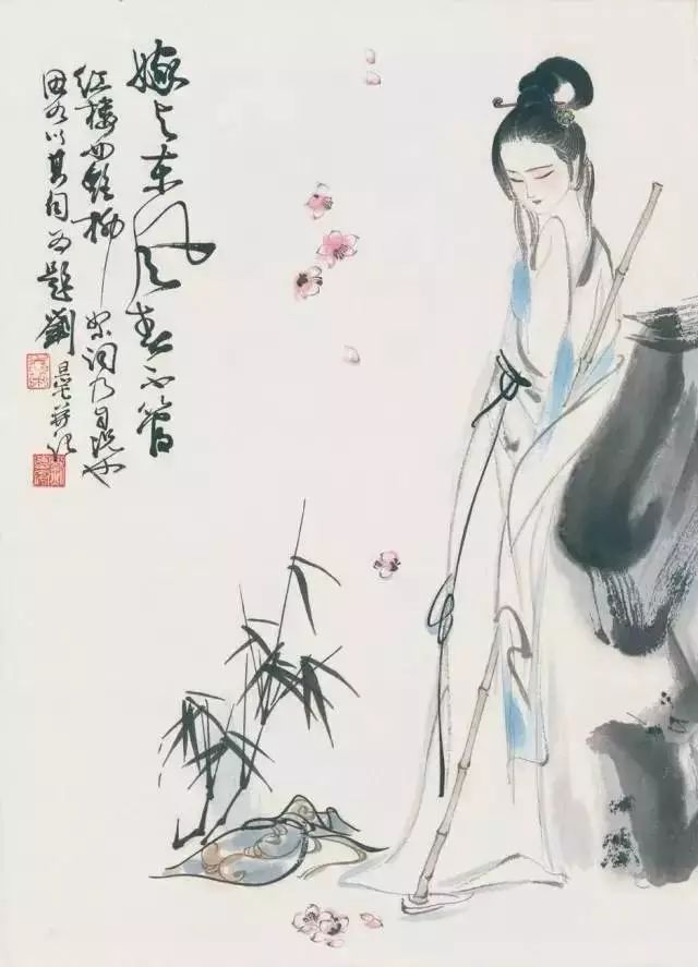 美术丨端庄古朴,清简俊逸,一代人的插图记忆_刘旦宅