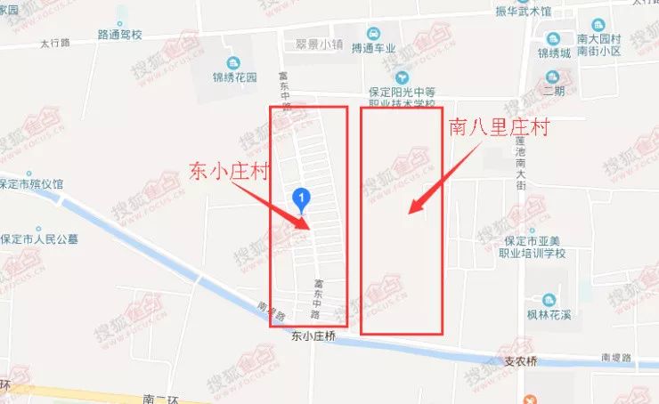 征地10月保定五区征地666亩涉崔闸村南八里庄村东小庄村等地