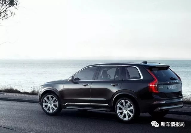 沃尔沃 xc90 | 简约奢华风