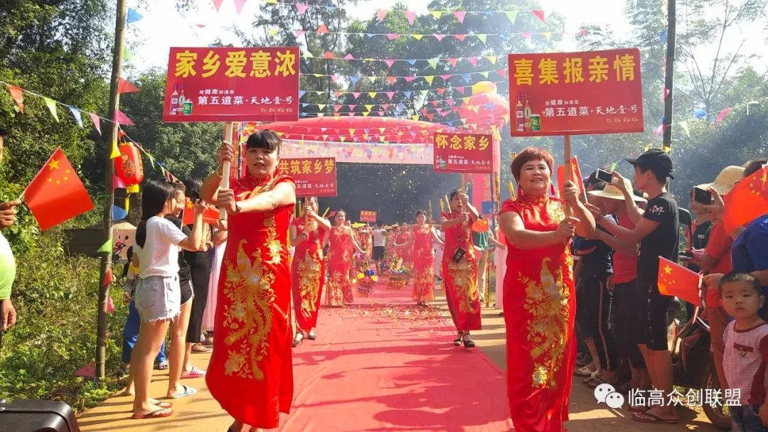 共筑家乡梦——临高县美台林彭村首届外嫁女回娘家感恩活动圆满落幕!