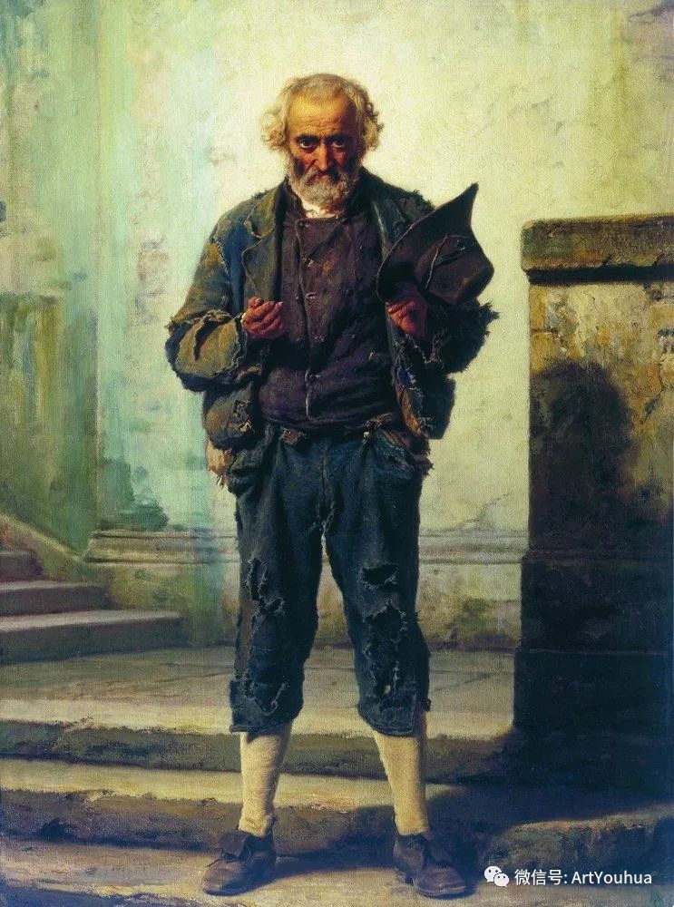 the old beggar1869exile in front of the grave1870masquerade1870