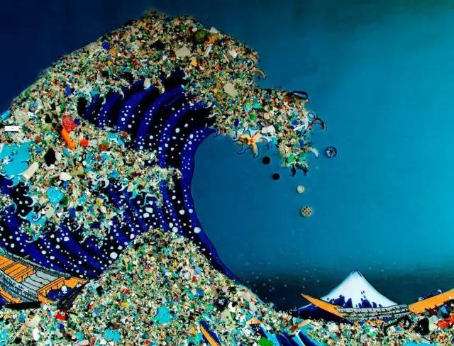 海洋污染的图片