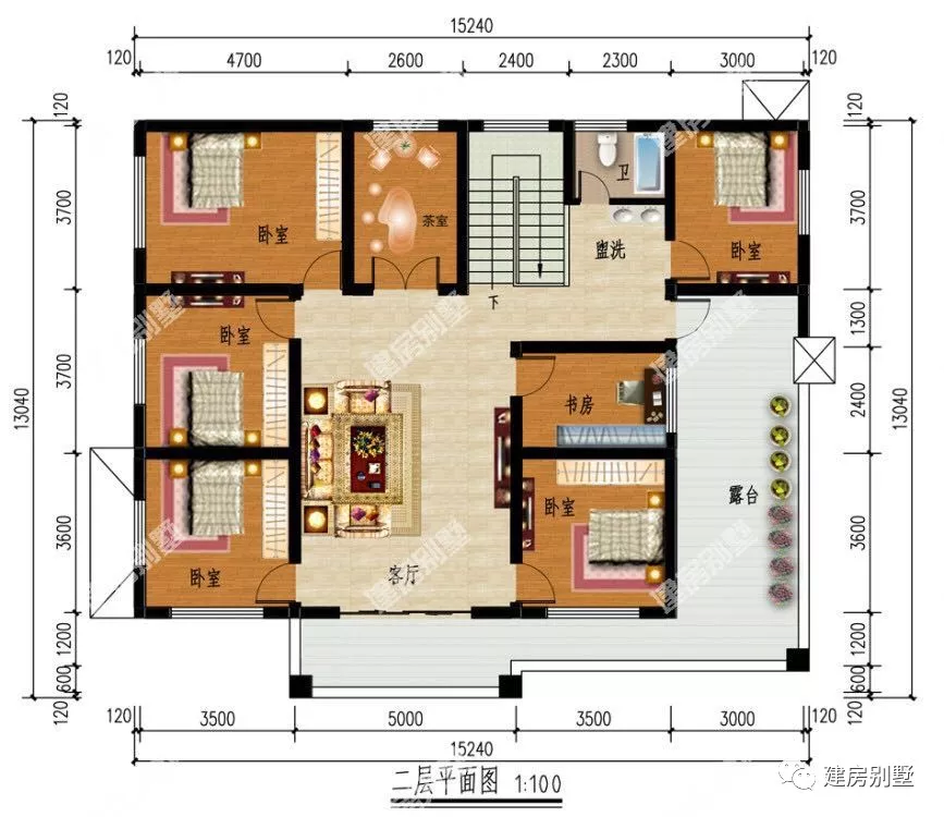 带柴火房的农村自建房,传承传统风俗的住宅,更有意义