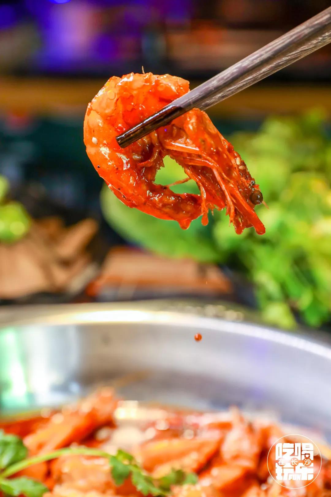 阿华大虾 | 吃喝玩乐在,南美洲厄瓜多尔虾锅