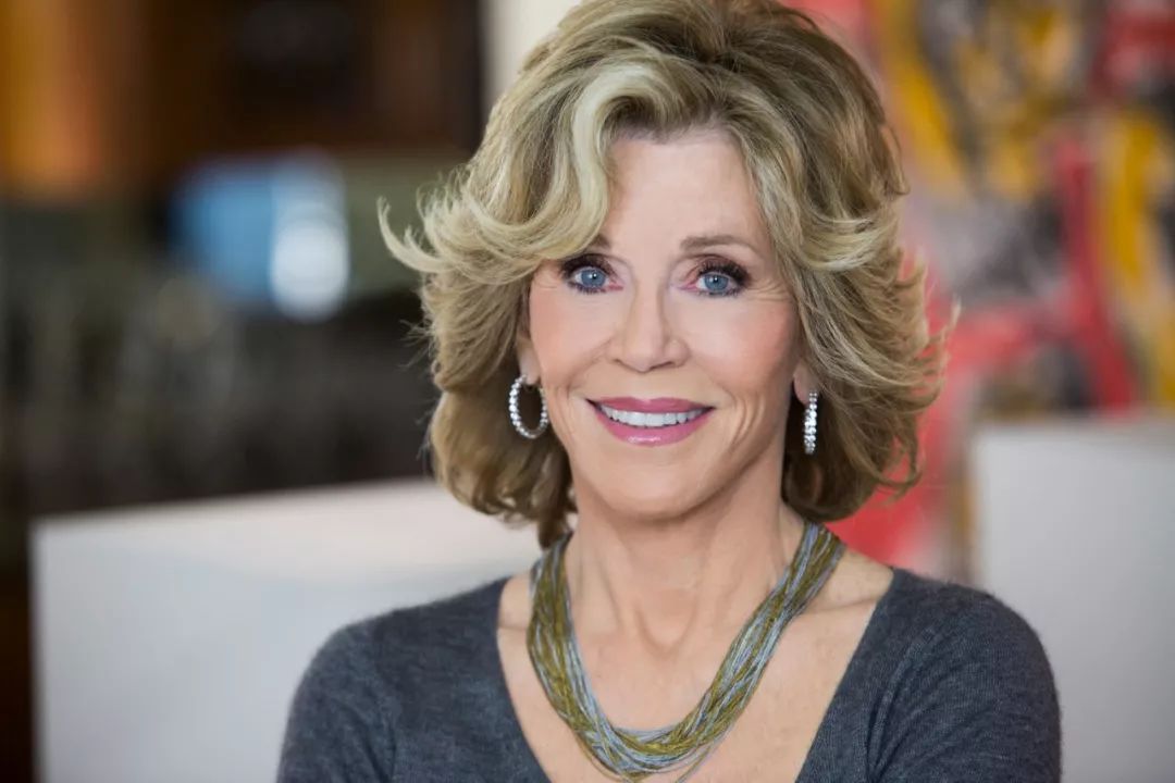 2001年 简·方达jane fonda