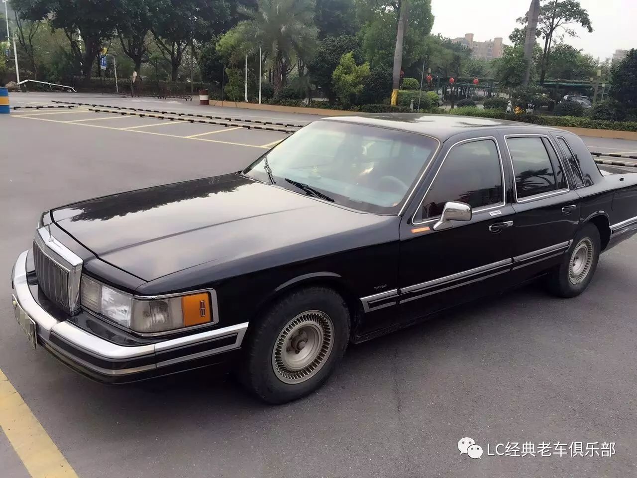 1993年的一台林肯城市.